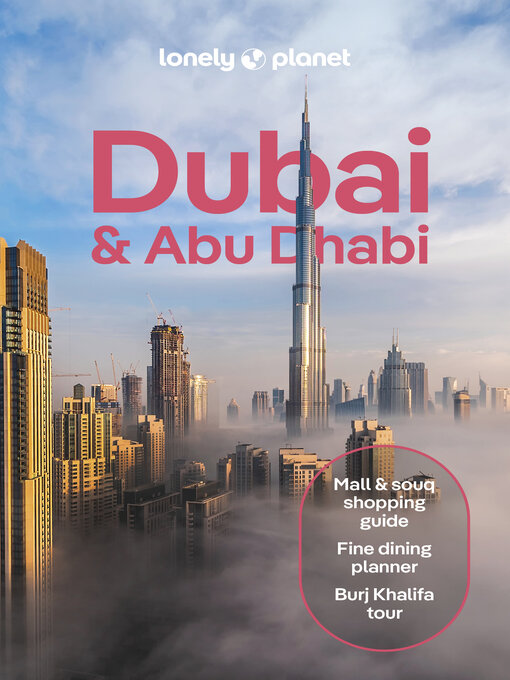 Title details for Lonely Planet Dubai & Abu Dhabi by Lonely Planet - Available